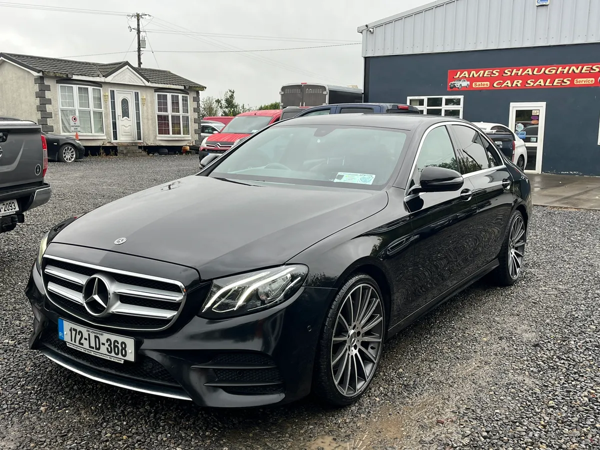 2017 MERCEDES-BENZ E220 AMG LINE - Image 2