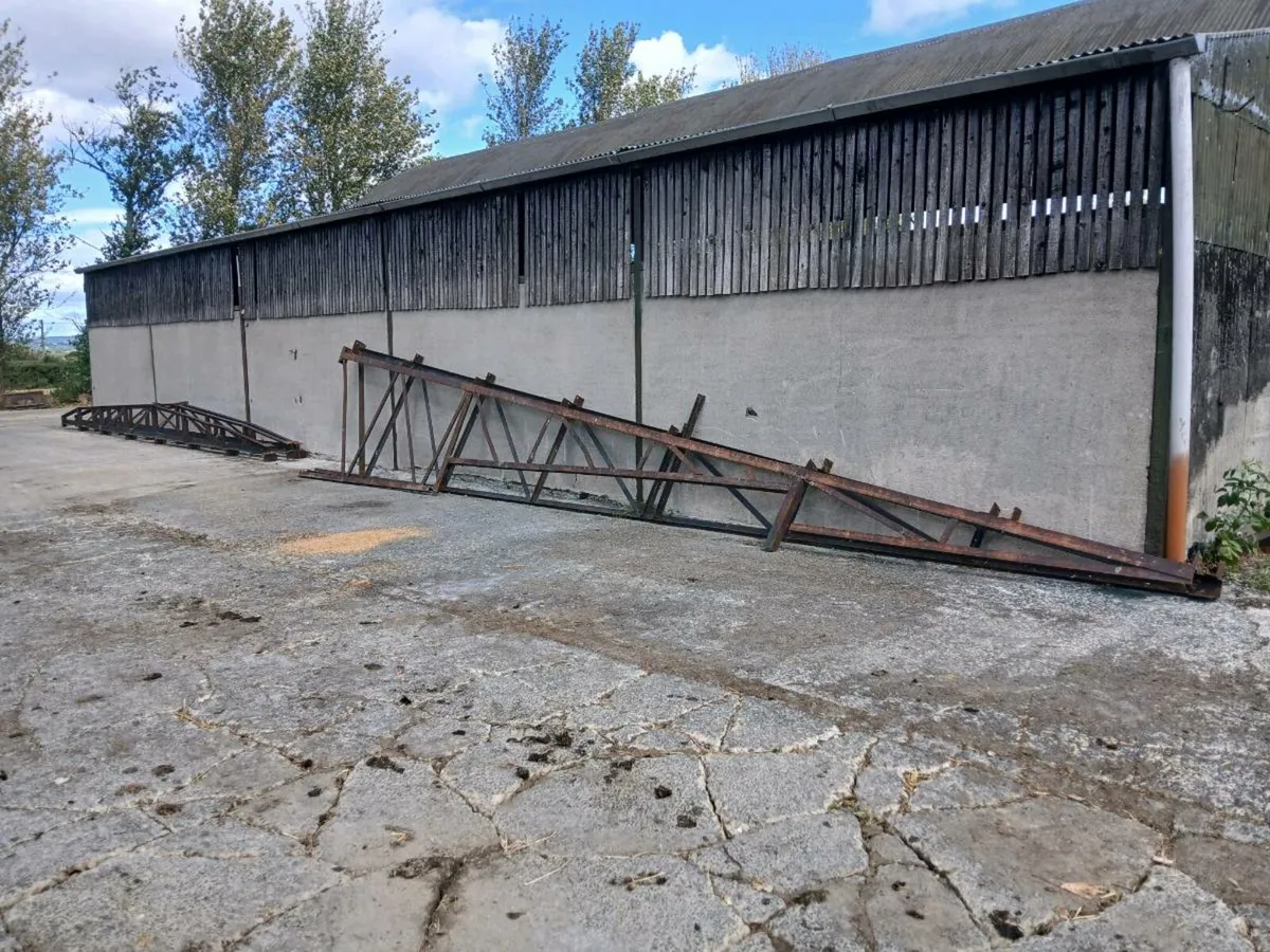 Shed trusses - Image 1