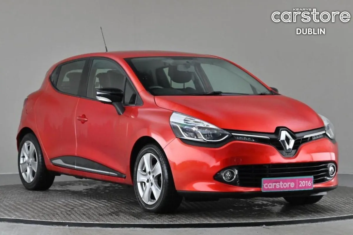 Renault Clio 1.2 5spd 75bhp Dynamique NAV - Image 1