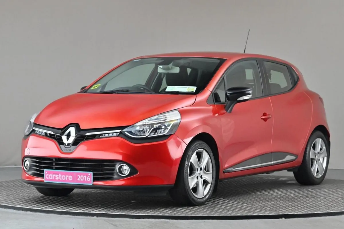 Renault Clio 1.2 5spd 75bhp Dynamique NAV - Image 3