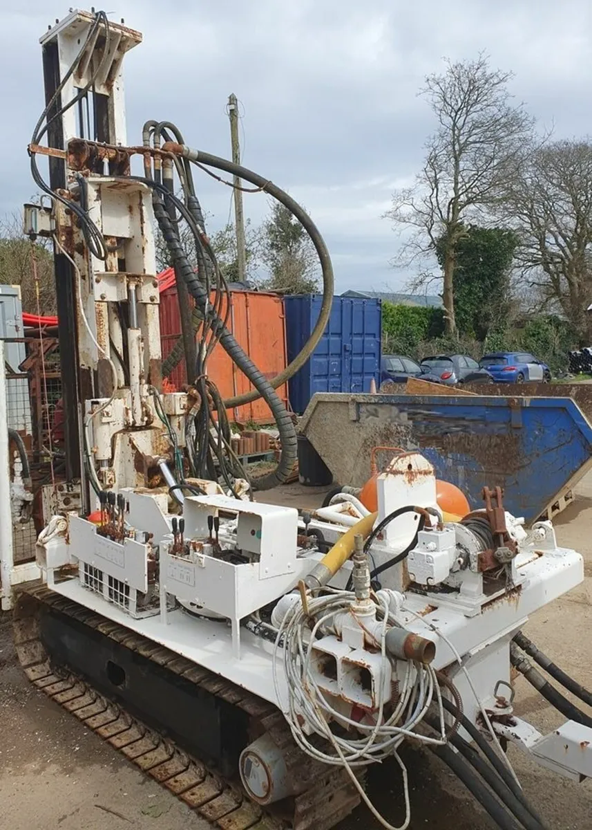 Piling Drillrig Hire - Image 2