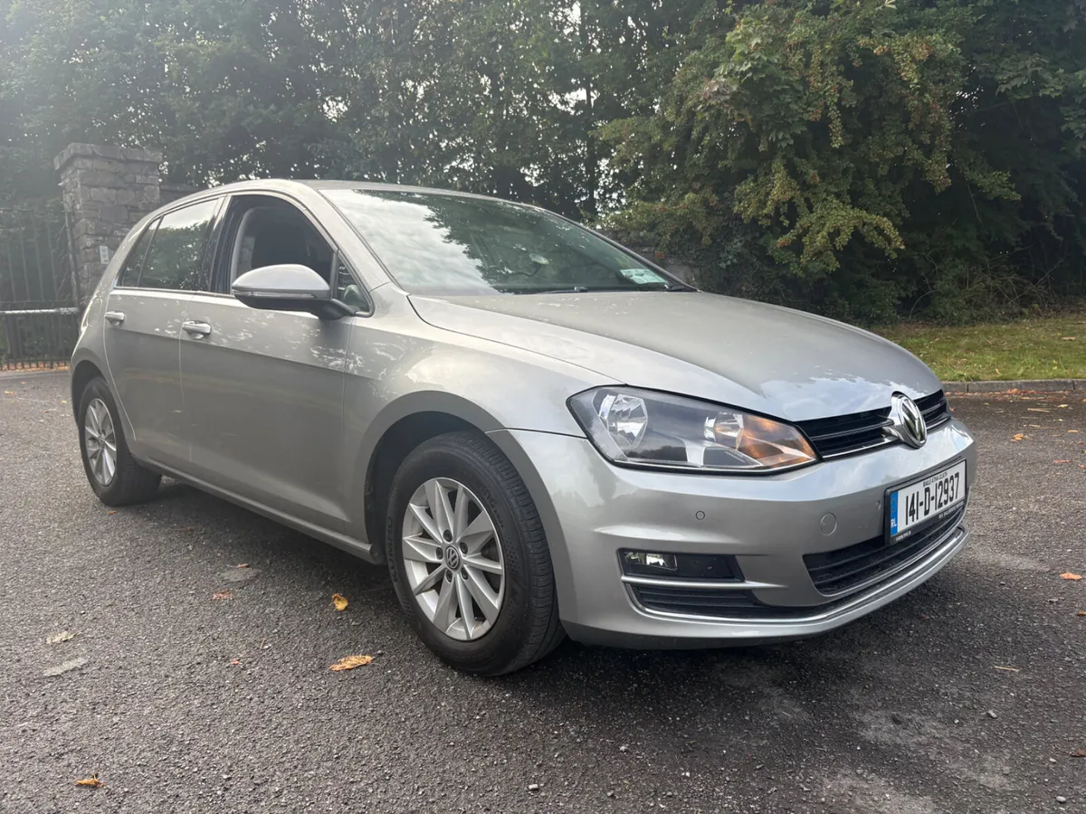 Vw  Golf 2014 1.2 Automatic!!!Low miles !!!Full SH - Image 1