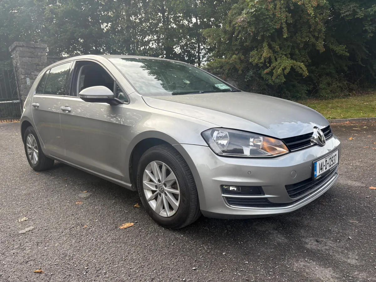 Vw  Golf 2014 1.2 Automatic!!!Low miles !!!Full SH - Image 2