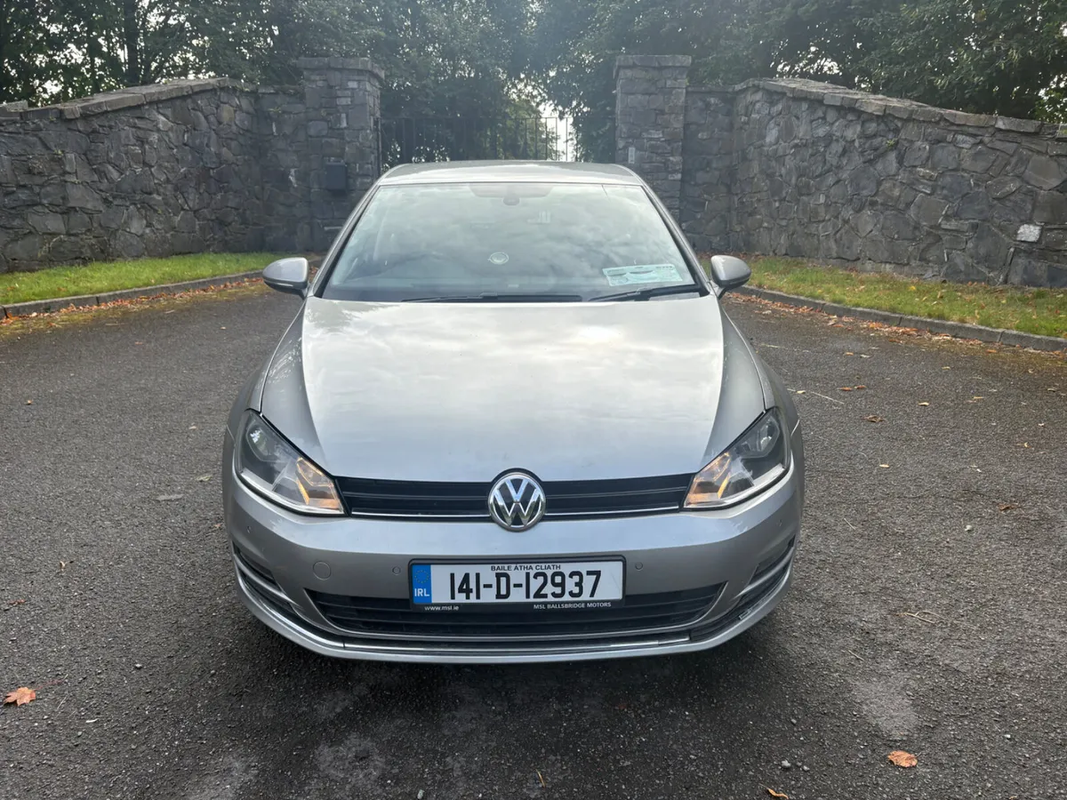 Vw  Golf 2014 1.2 Automatic!!!Low miles !!!Full SH - Image 3