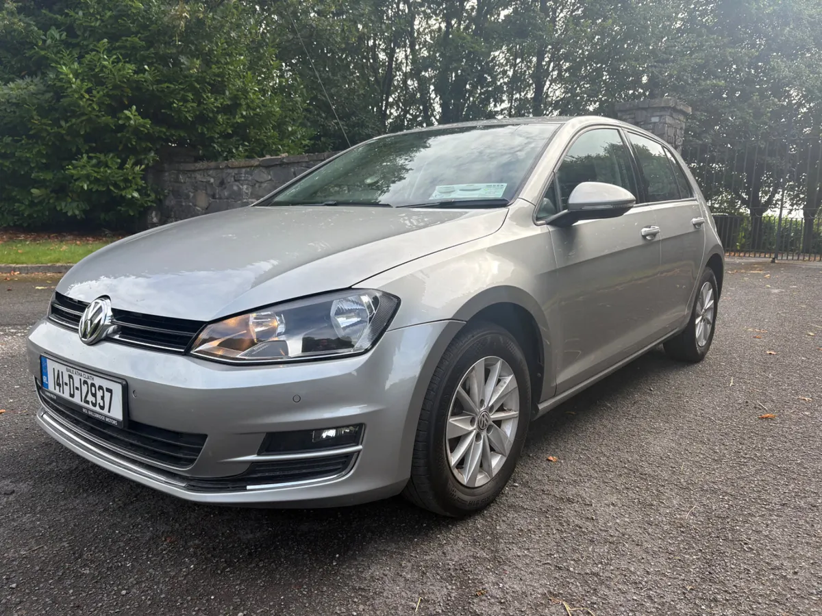 Vw  Golf 2014 1.2 Automatic!!!Low miles !!!Full SH - Image 4