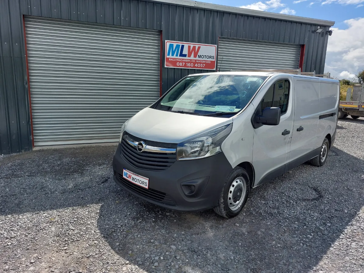 Opel Vivaro 2019 LWB Excellent Condition....No Vat - Image 1