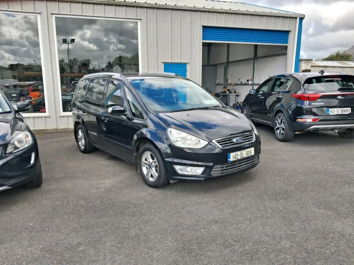 142 FORD GALAXY 2.0 ZETEC 140PS. DIESEL 7 SEATER. - Image 1