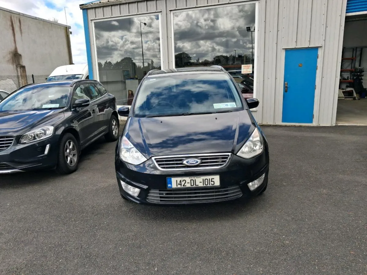 142 FORD GALAXY 2.0 ZETEC 140PS. DIESEL 7 SEATER. - Image 2