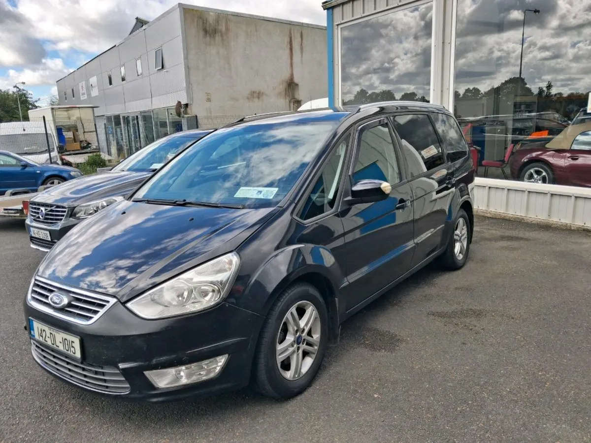 142 FORD GALAXY 2.0 ZETEC 140PS. DIESEL 7 SEATER. - Image 3