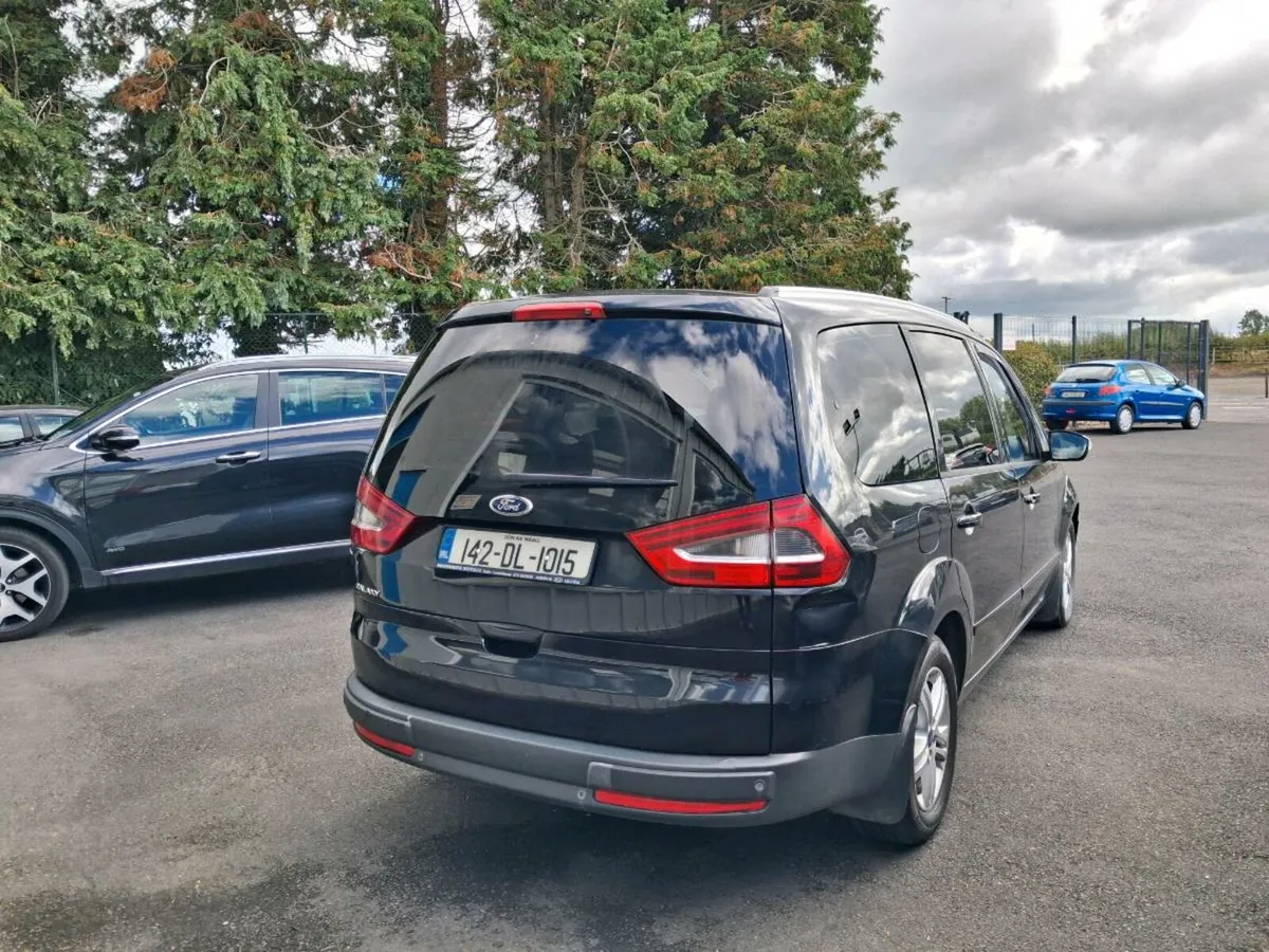 142 FORD GALAXY 2.0 ZETEC 140PS. DIESEL 7 SEATER. - Image 4