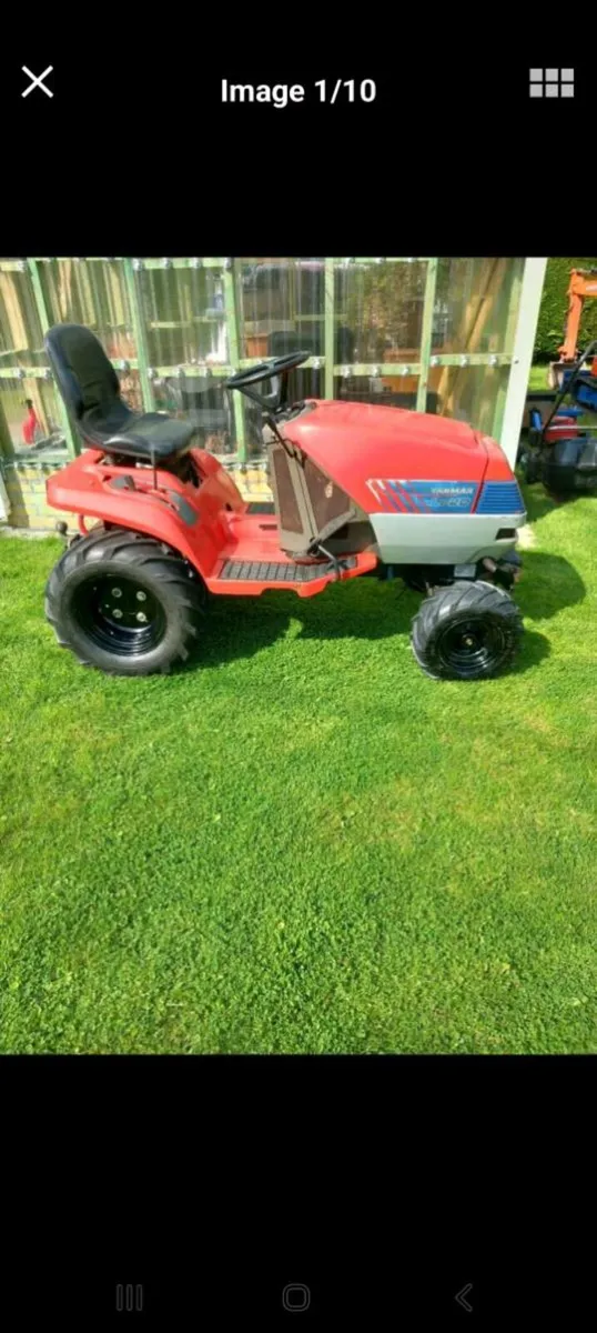 YANMAR DIESEL GADEN TRACTOR (RIDE ON) - Image 1