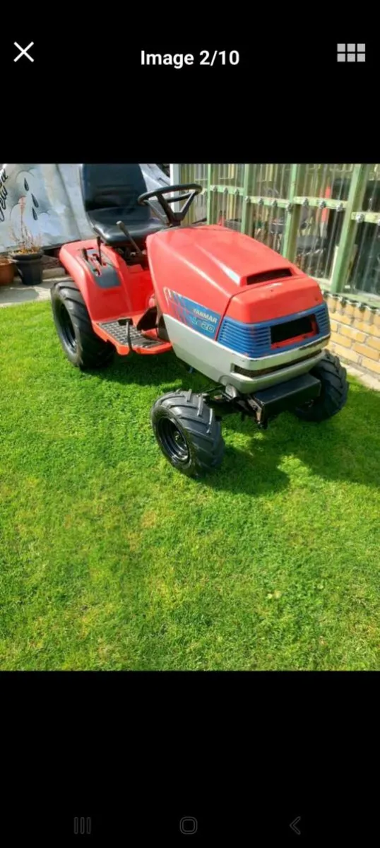 YANMAR DIESEL GADEN TRACTOR (RIDE ON) - Image 2