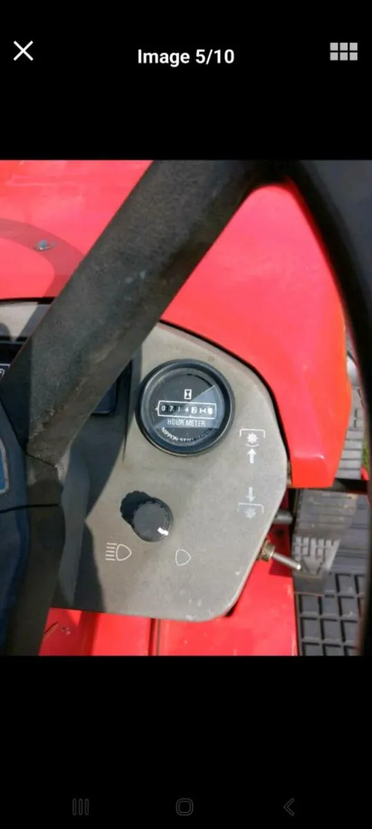 YANMAR DIESEL GADEN TRACTOR (RIDE ON) - Image 3