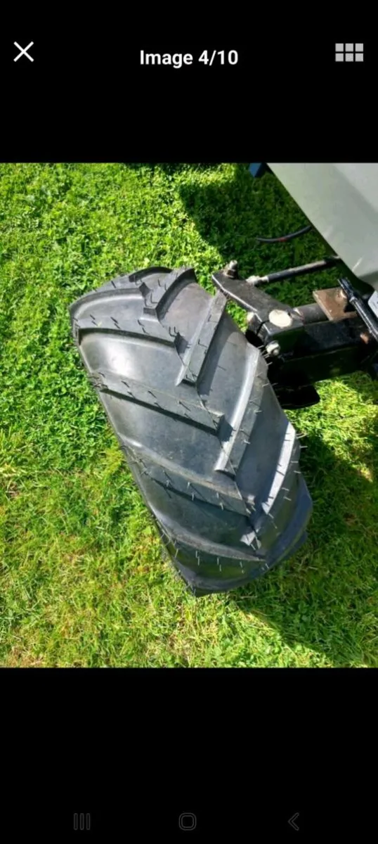 YANMAR DIESEL GADEN TRACTOR (RIDE ON) - Image 4
