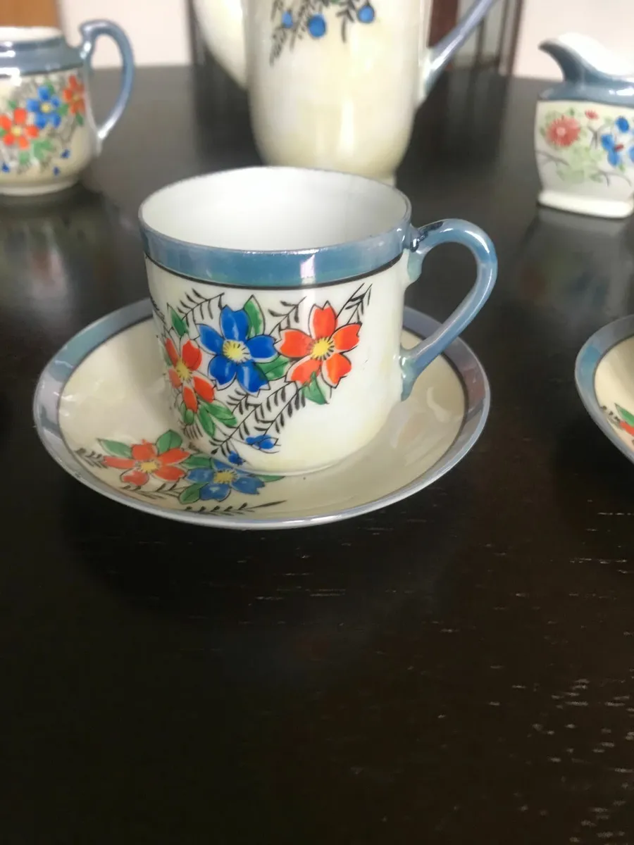 Art Deco Coffee Set - Part Set - Image 1