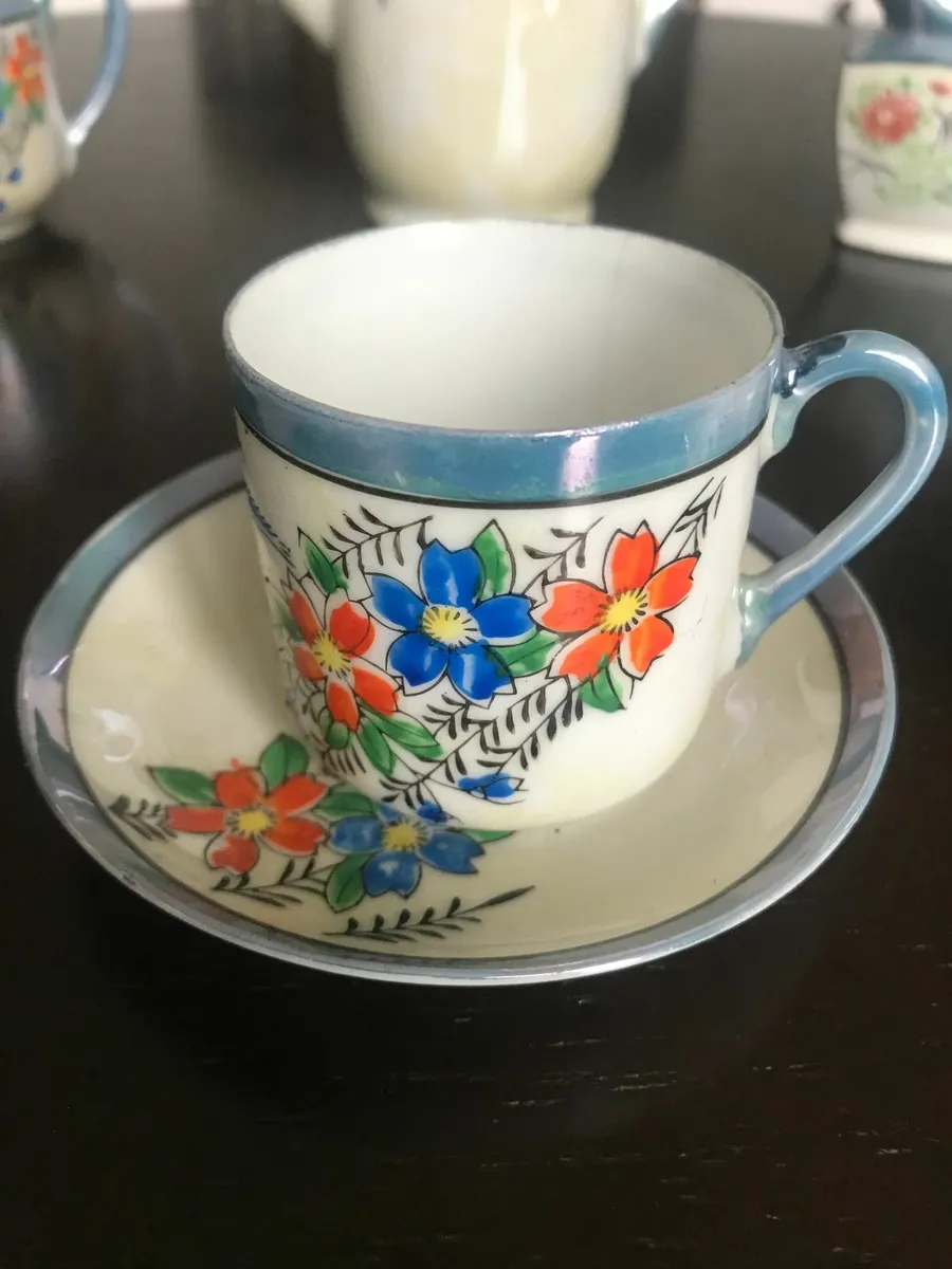 Art Deco Coffee Set - Part Set - Image 2