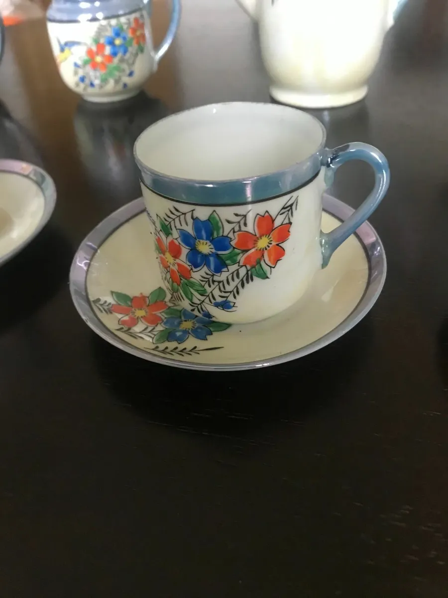 Art Deco Coffee Set - Part Set - Image 3