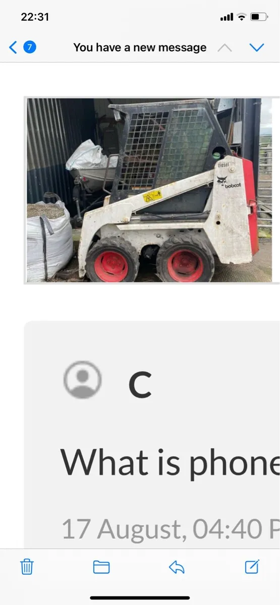 Wanted Bobcat 463 for parts