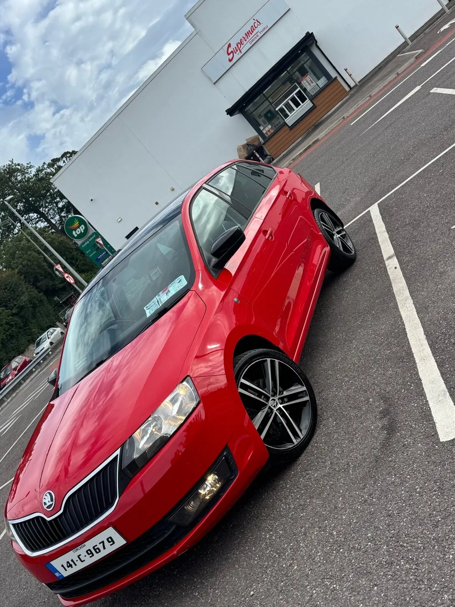 Skoda rapid 2014 1.6 diesel - Image 1