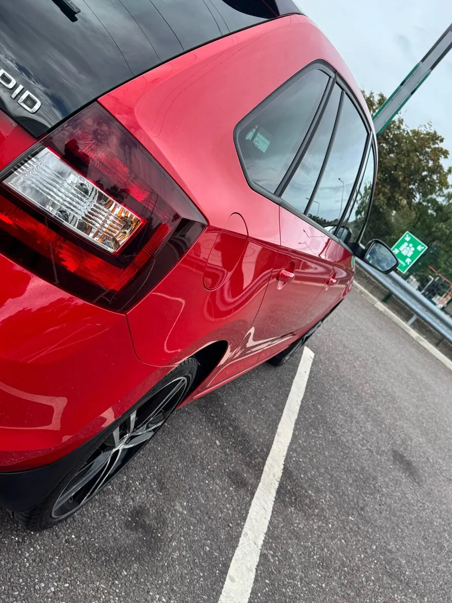 Skoda rapid 2014 1.6 diesel - Image 2