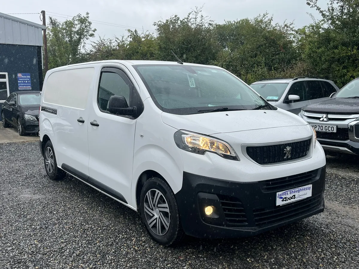 2018 Peugeot expert NO VAT - Image 1