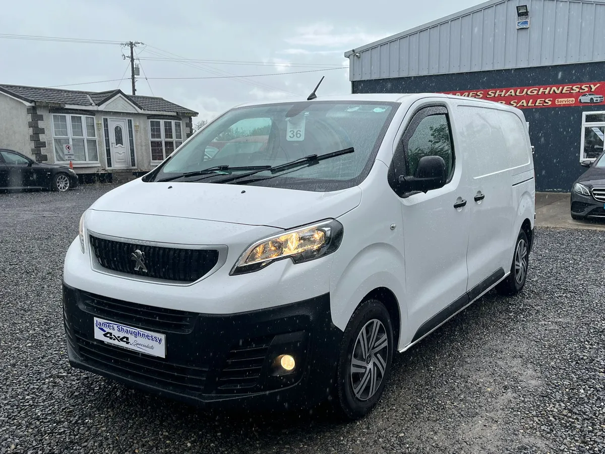 2018 Peugeot expert NO VAT - Image 2