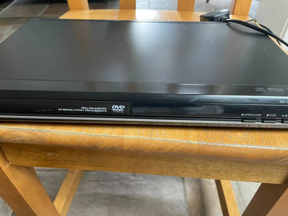 Toshiba DVD player