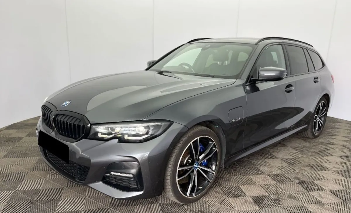 BMW 3-Series 330e M SPORT AUTO HYBRID ESTATE - Image 1