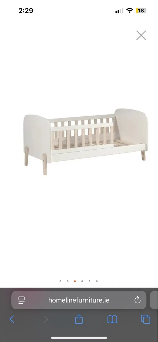 Toddler Bed - Image 2