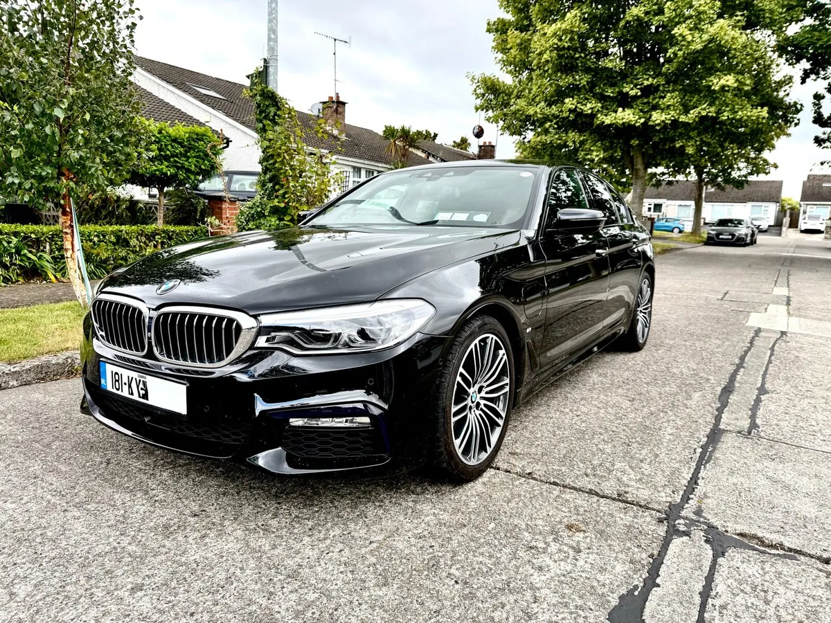 BMW 530E-Sport Automatic - Only 13.5K Miles - Image 2