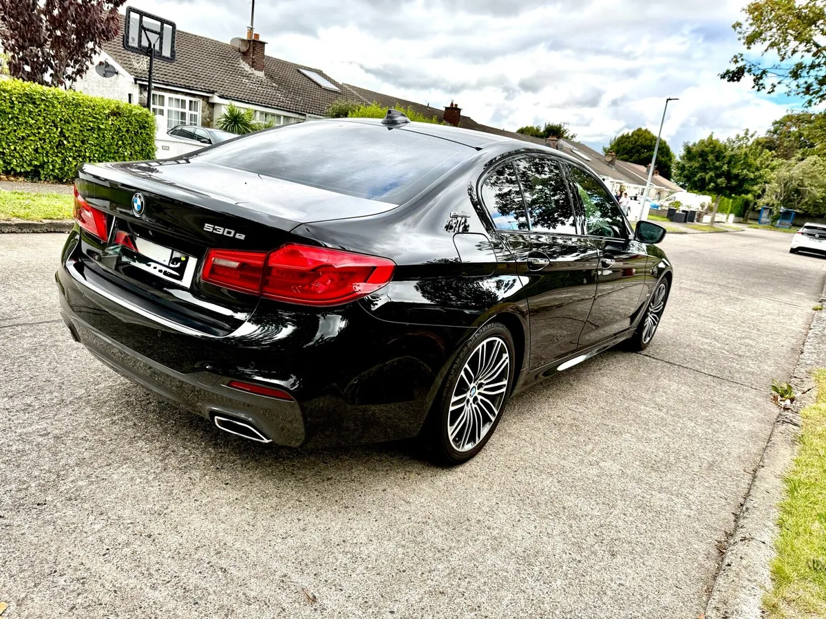 BMW 530E-Sport Automatic - Only 13.5K Miles - Image 3