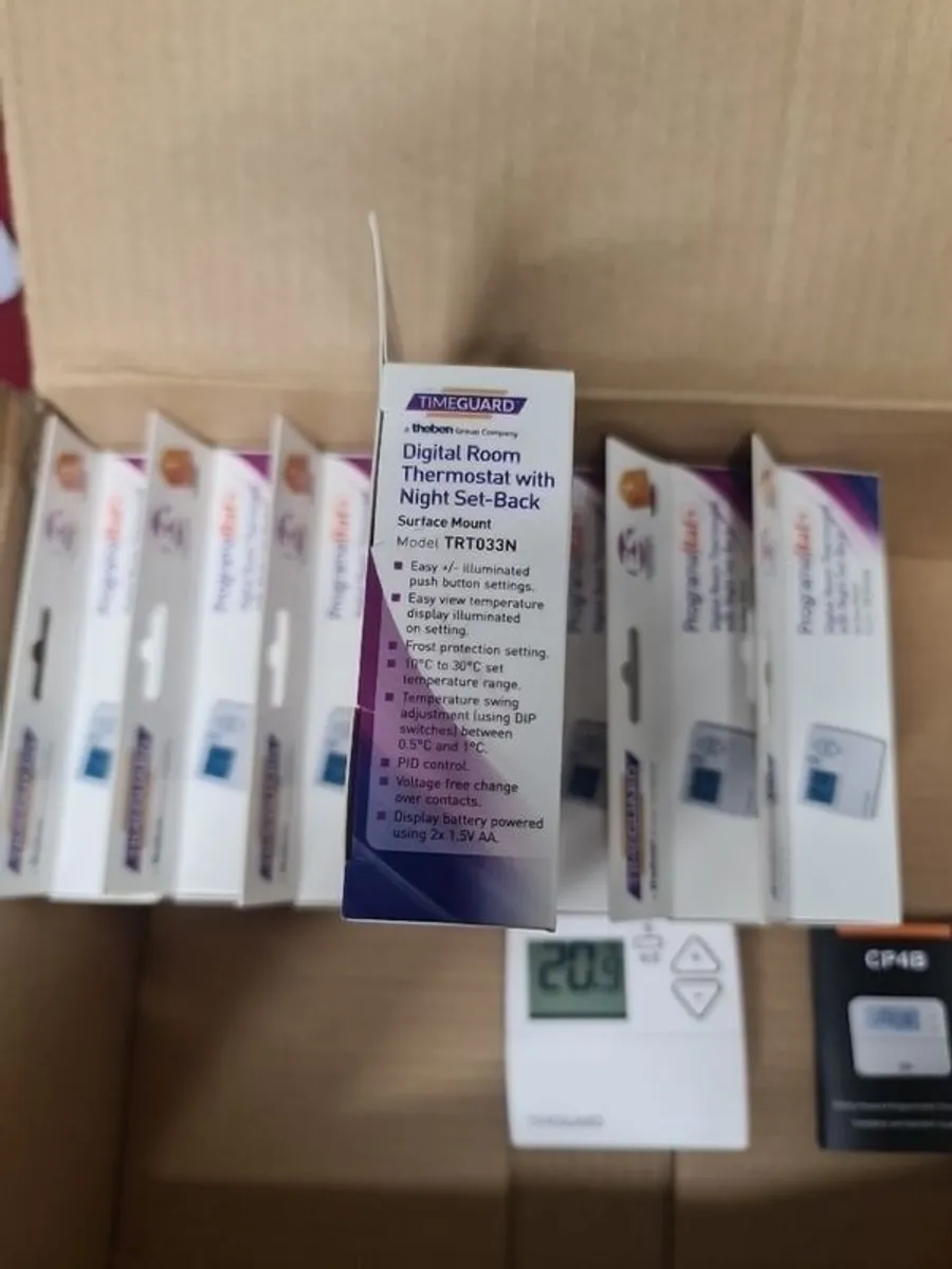 Timeguard TRT033N Digital Wall Stat - Image 3