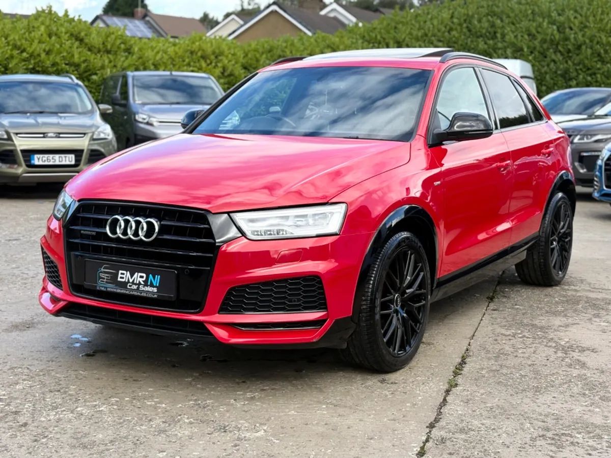 AUDI Q3 QUATTRO BLACK EDITION AUTO - Image 3