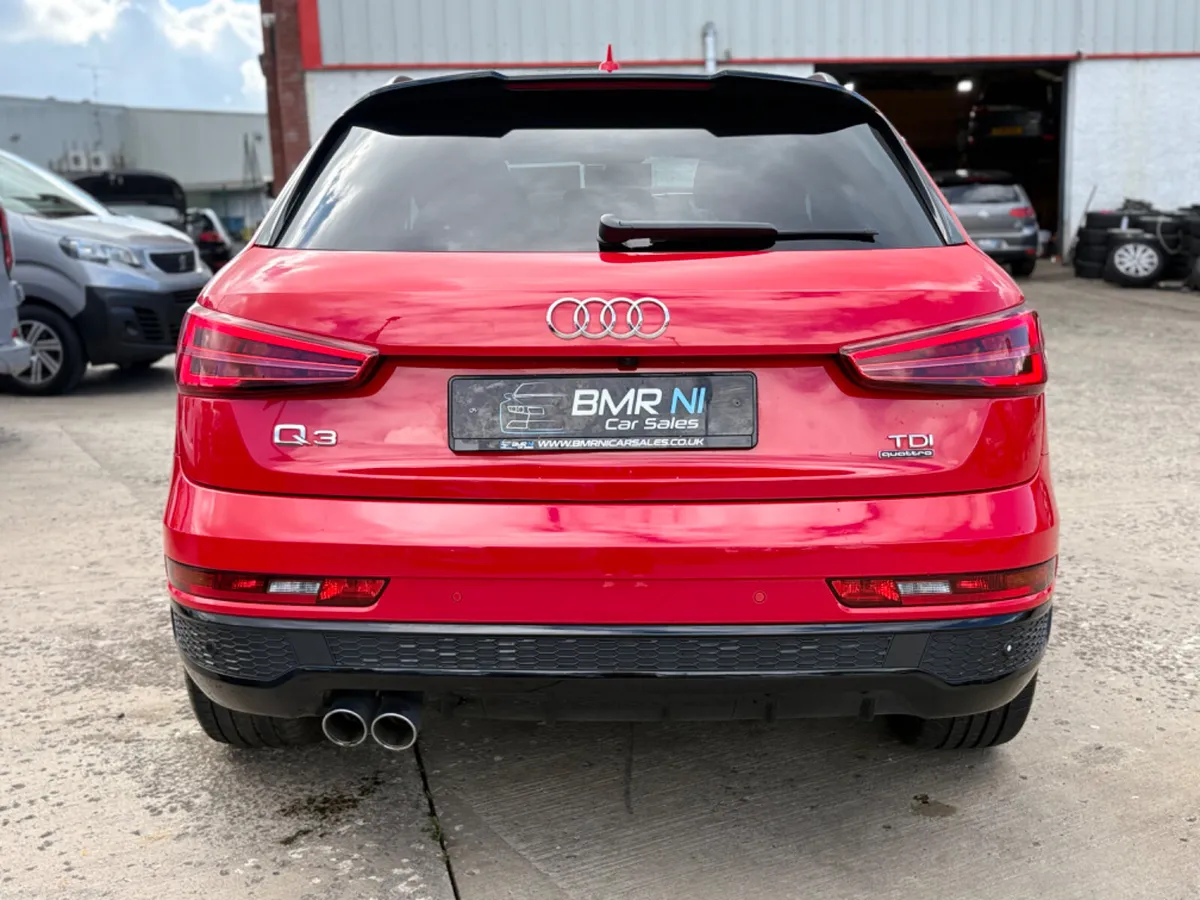 AUDI Q3 QUATTRO BLACK EDITION AUTO - Image 4