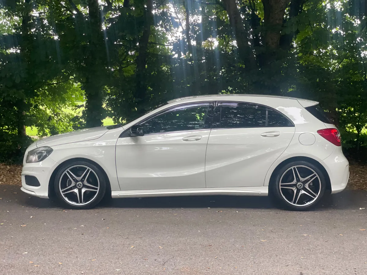 2013 Mercedes-Benz A180 AMG night edition - Image 3