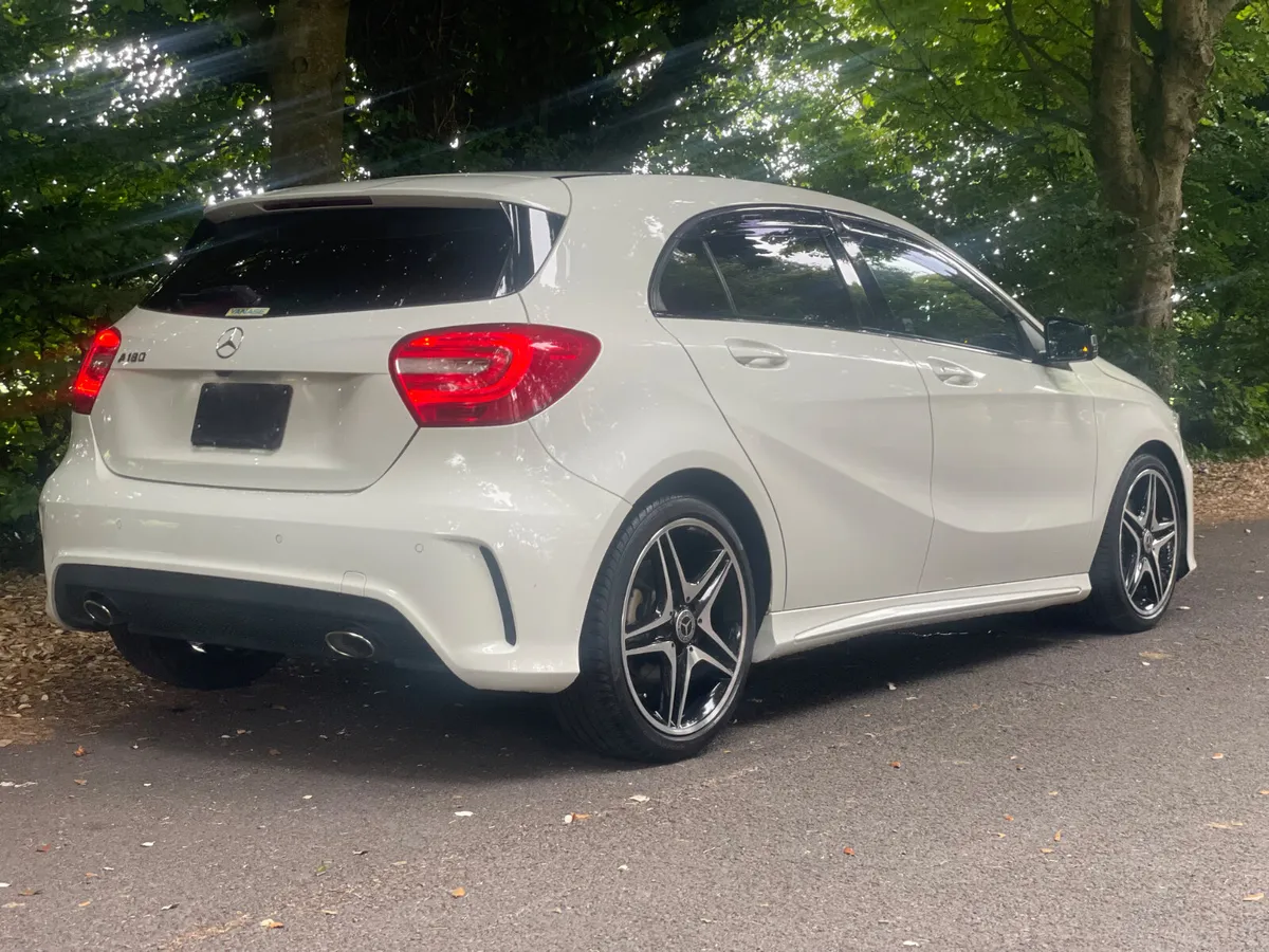 2013 Mercedes-Benz A180 AMG night edition - Image 4