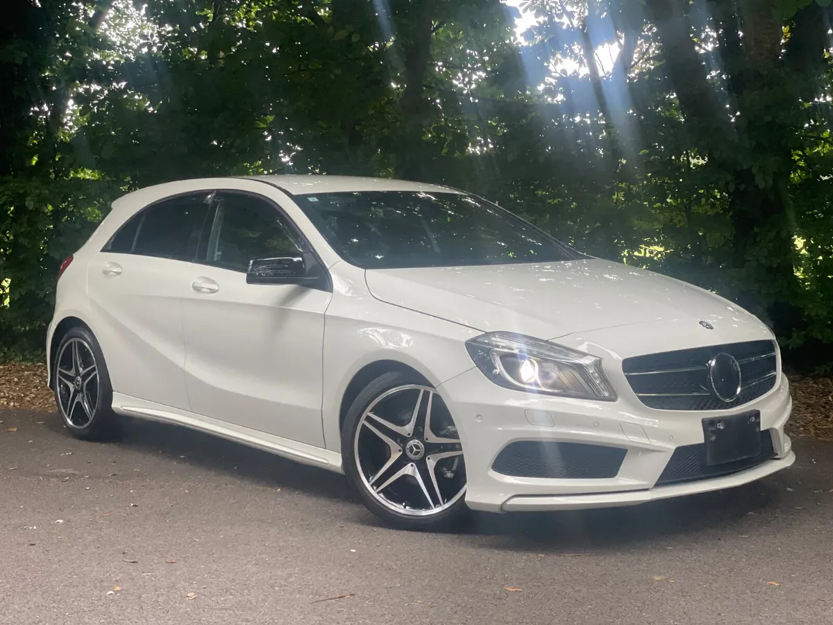 2013 Mercedes-Benz A180 AMG night edition - Image 1