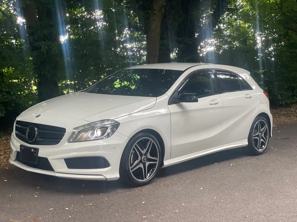 2013 Mercedes-Benz A180 AMG night edition - Image 2