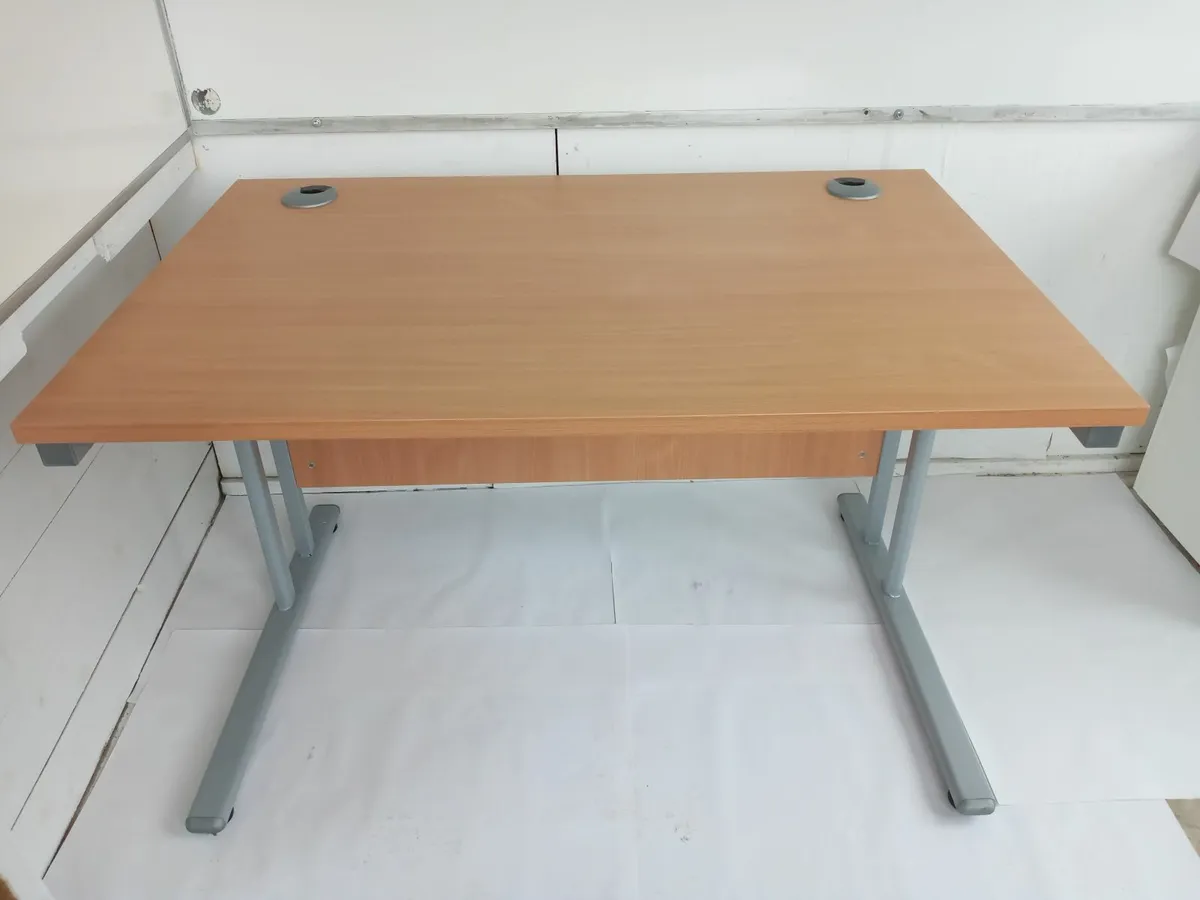 Delivery - Office Desk 1200mm x 800mm - Image 3
