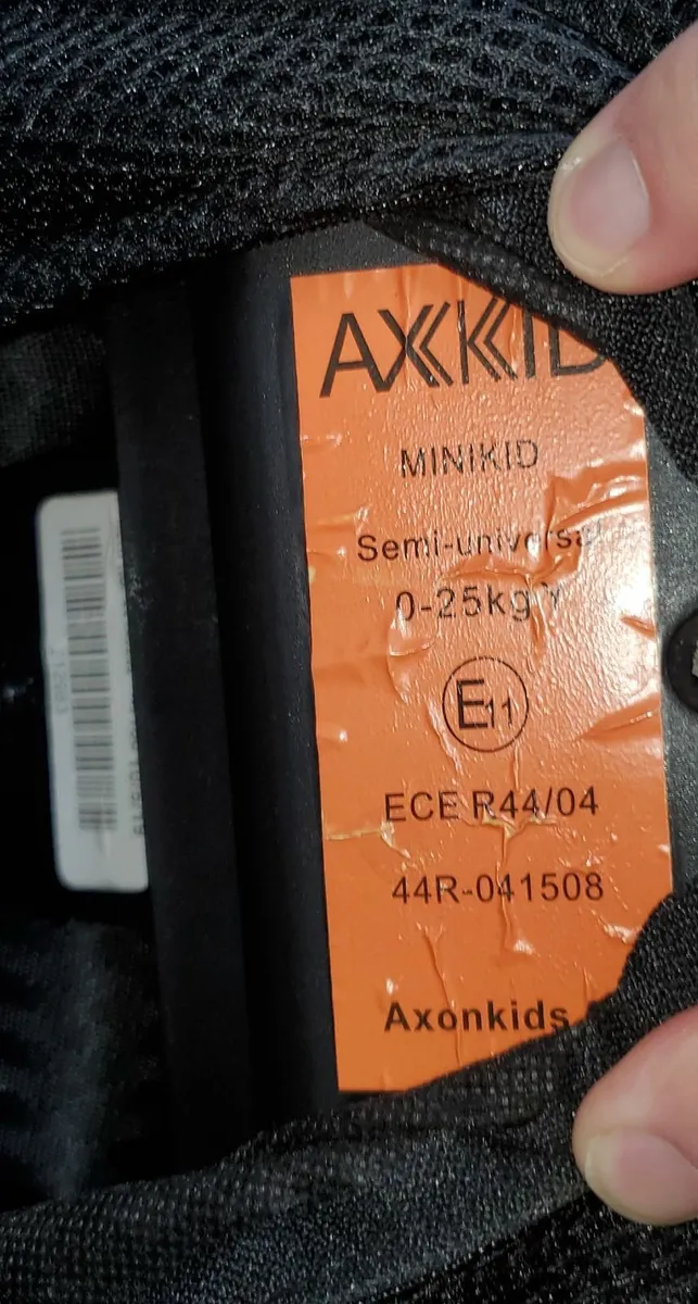 2 x AXKID Minikid - Image 3