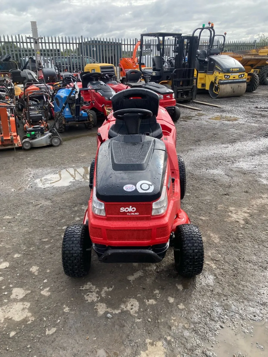 Solo alko ride on mower - Image 3