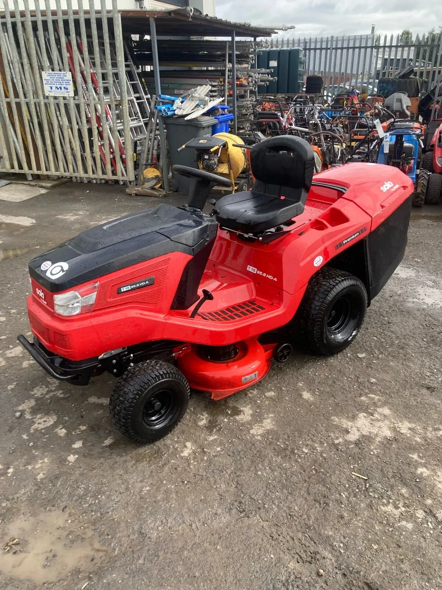 Solo alko ride on mower - Image 1