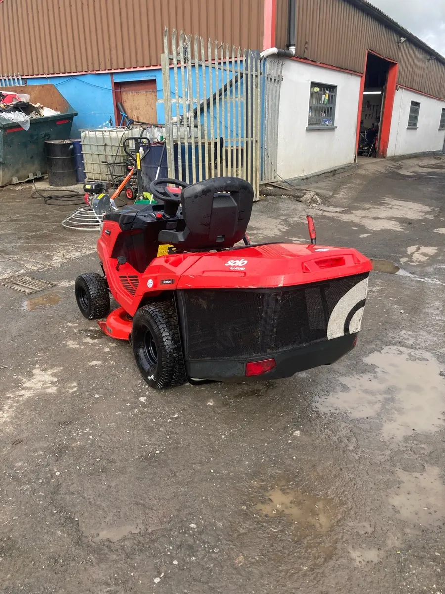 Solo alko ride on mower - Image 4