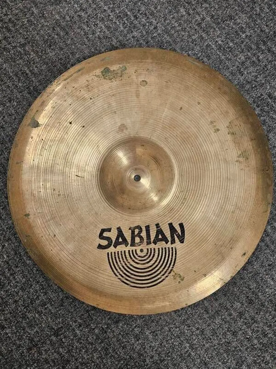 Sabian AA 18" fast chinese cymbal - Image 2