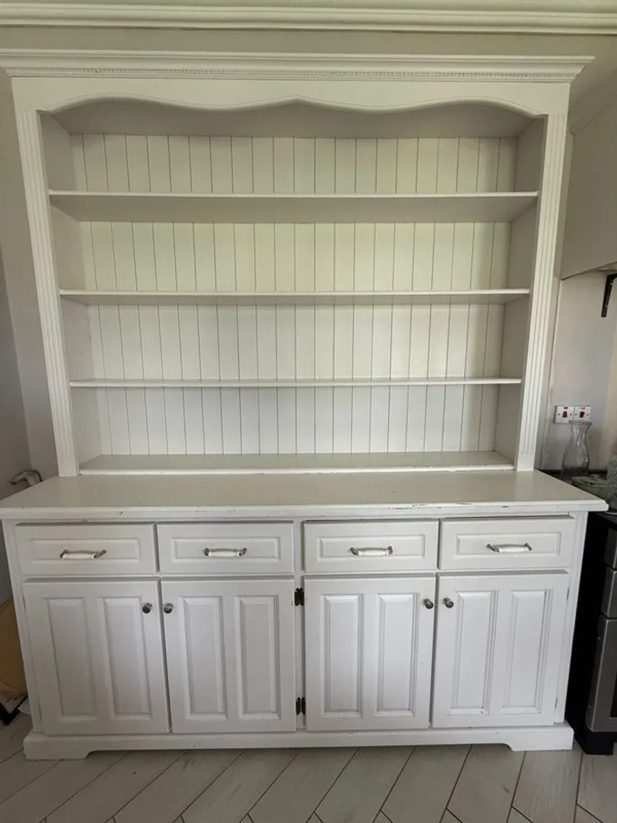 Solid Pine Kitchen Dresser - Image 1