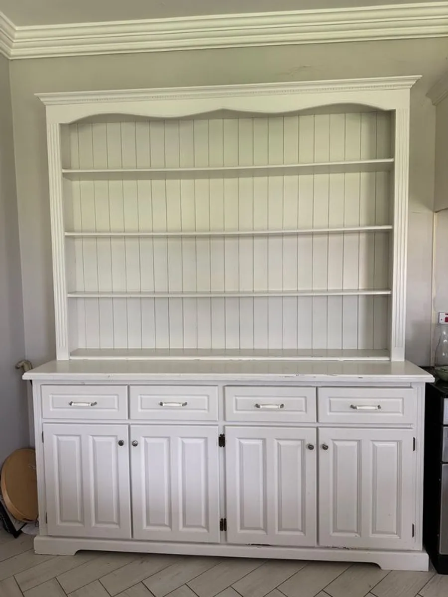 Solid Pine Kitchen Dresser - Image 3