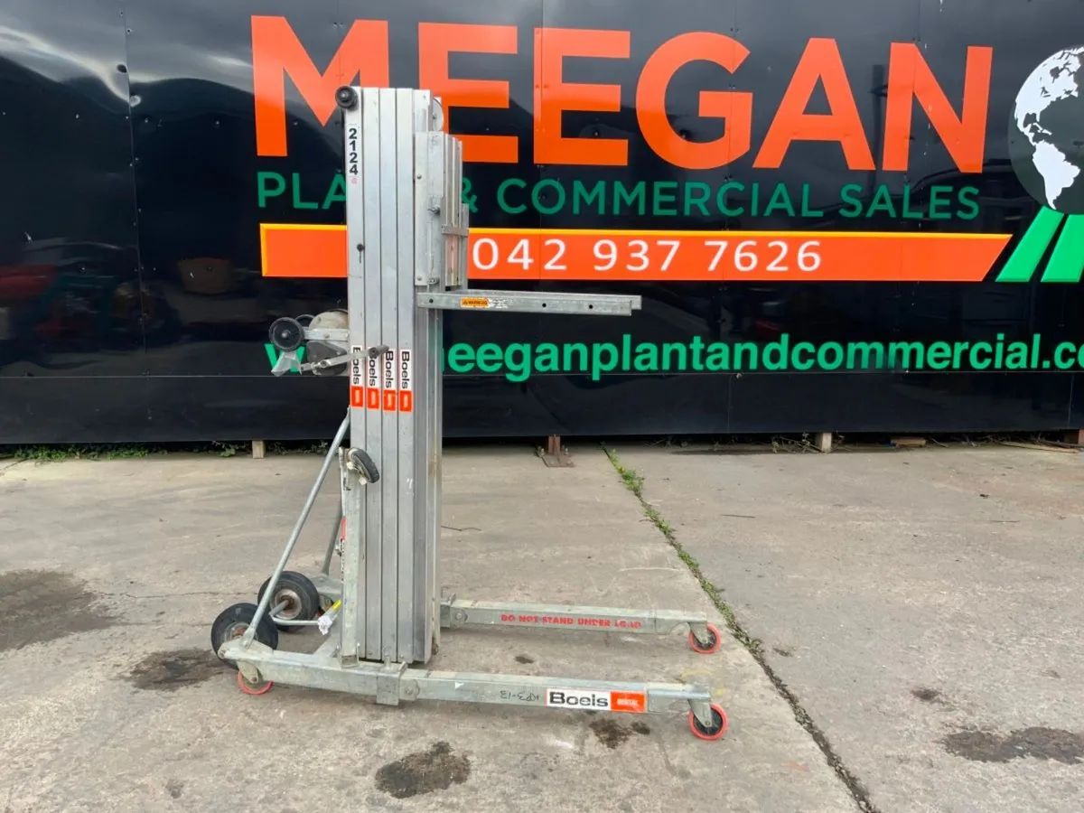 2017 SUMNER 2124 MATERIAL LIFT / HOIST.....917t - Image 1