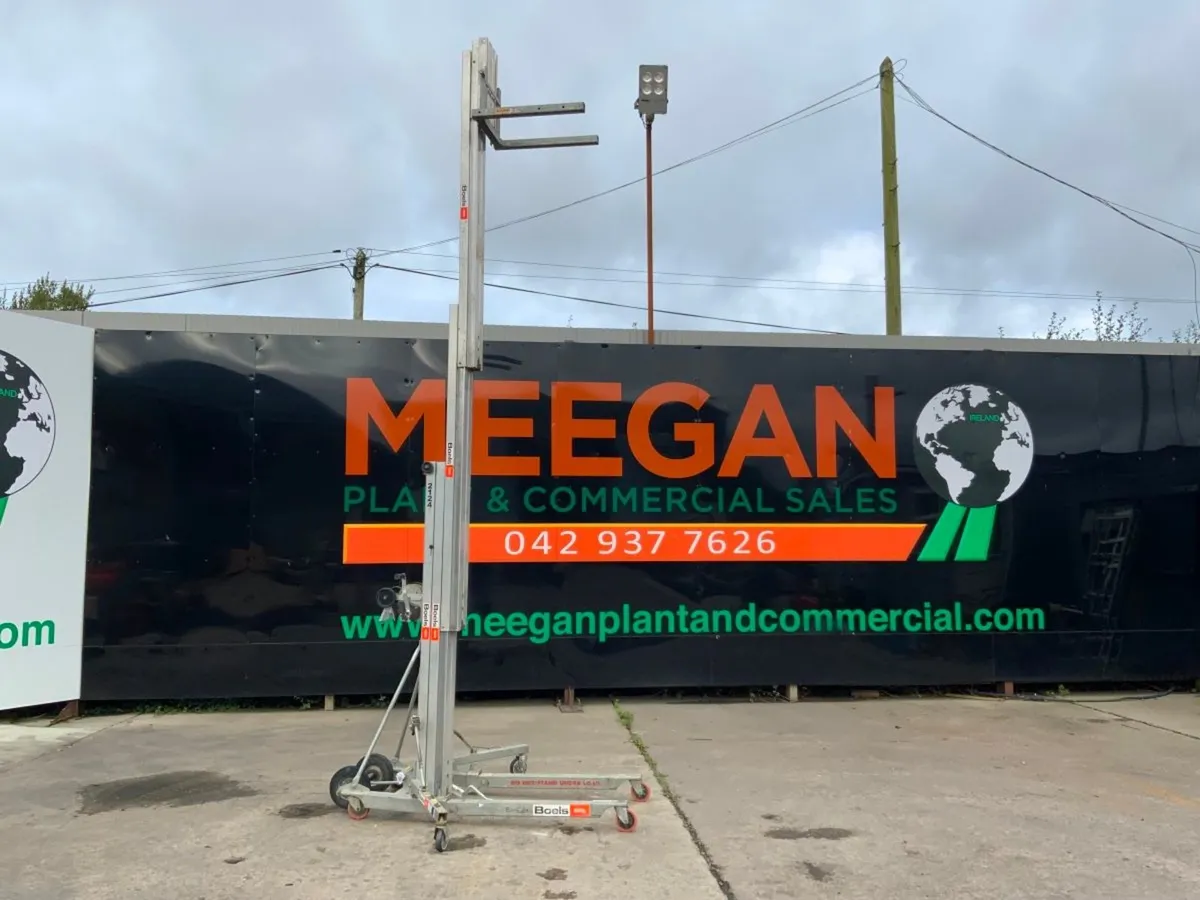 2017 SUMNER 2124 MATERIAL LIFT / HOIST.....917t - Image 2