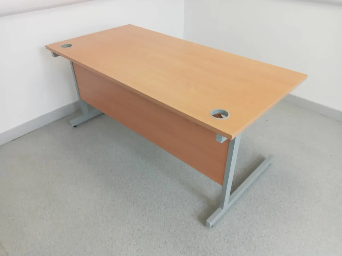 Delivery - 2 x Office Desks for Sale - Image 2