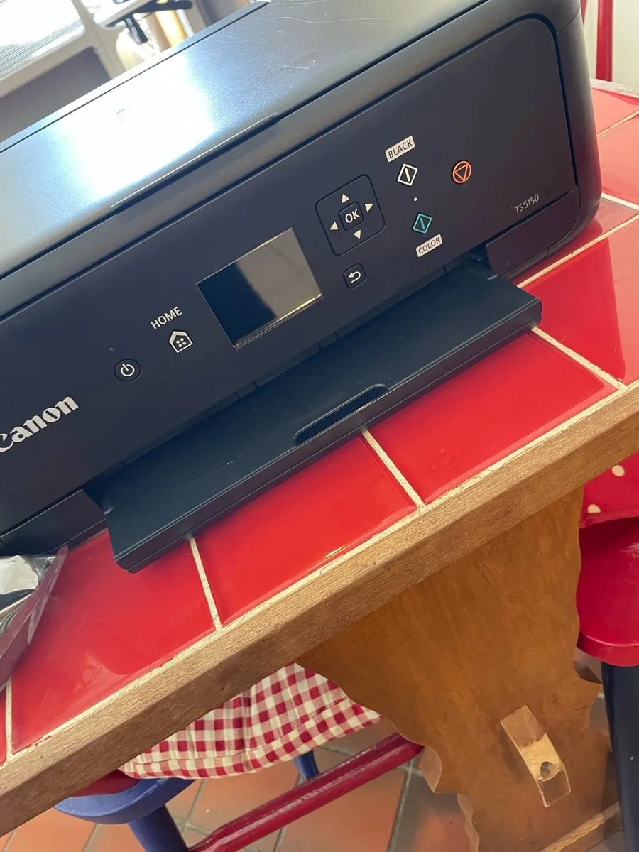 Canon TS5150 Printer + 540 XL black ink - Image 2
